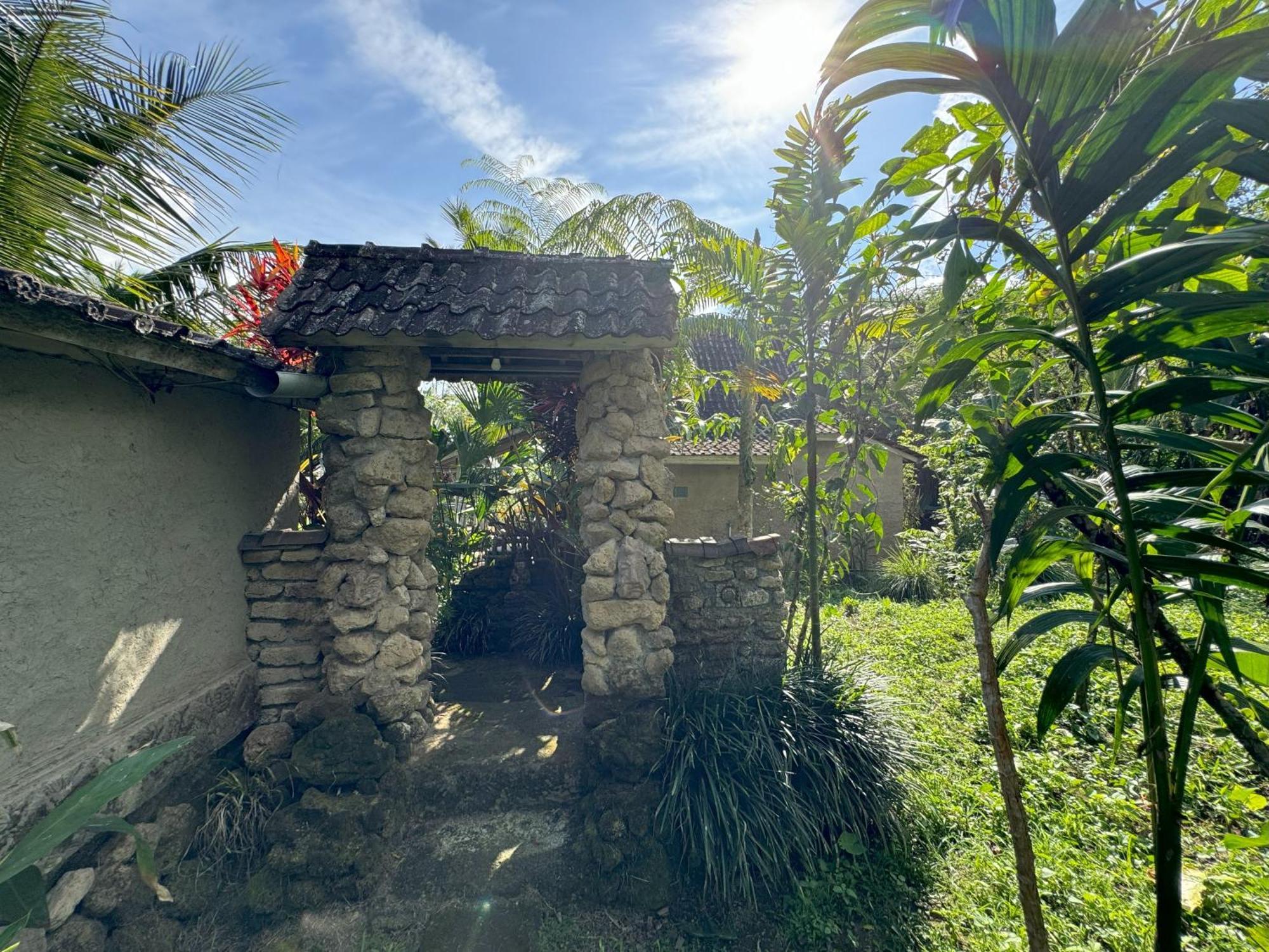 Dewa Jati Cottages 帕洋安 外观 照片