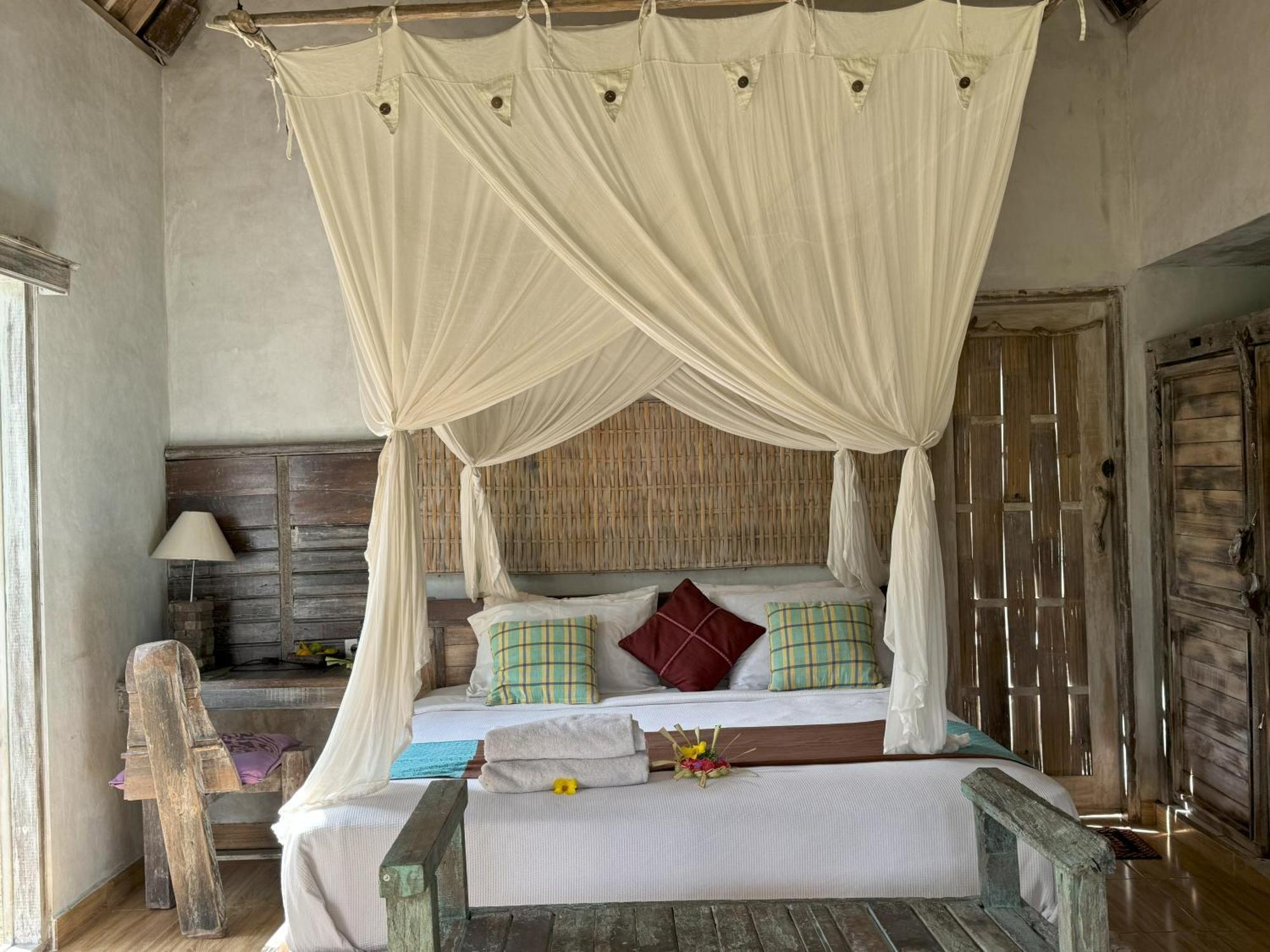 Dewa Jati Cottages 帕洋安 外观 照片
