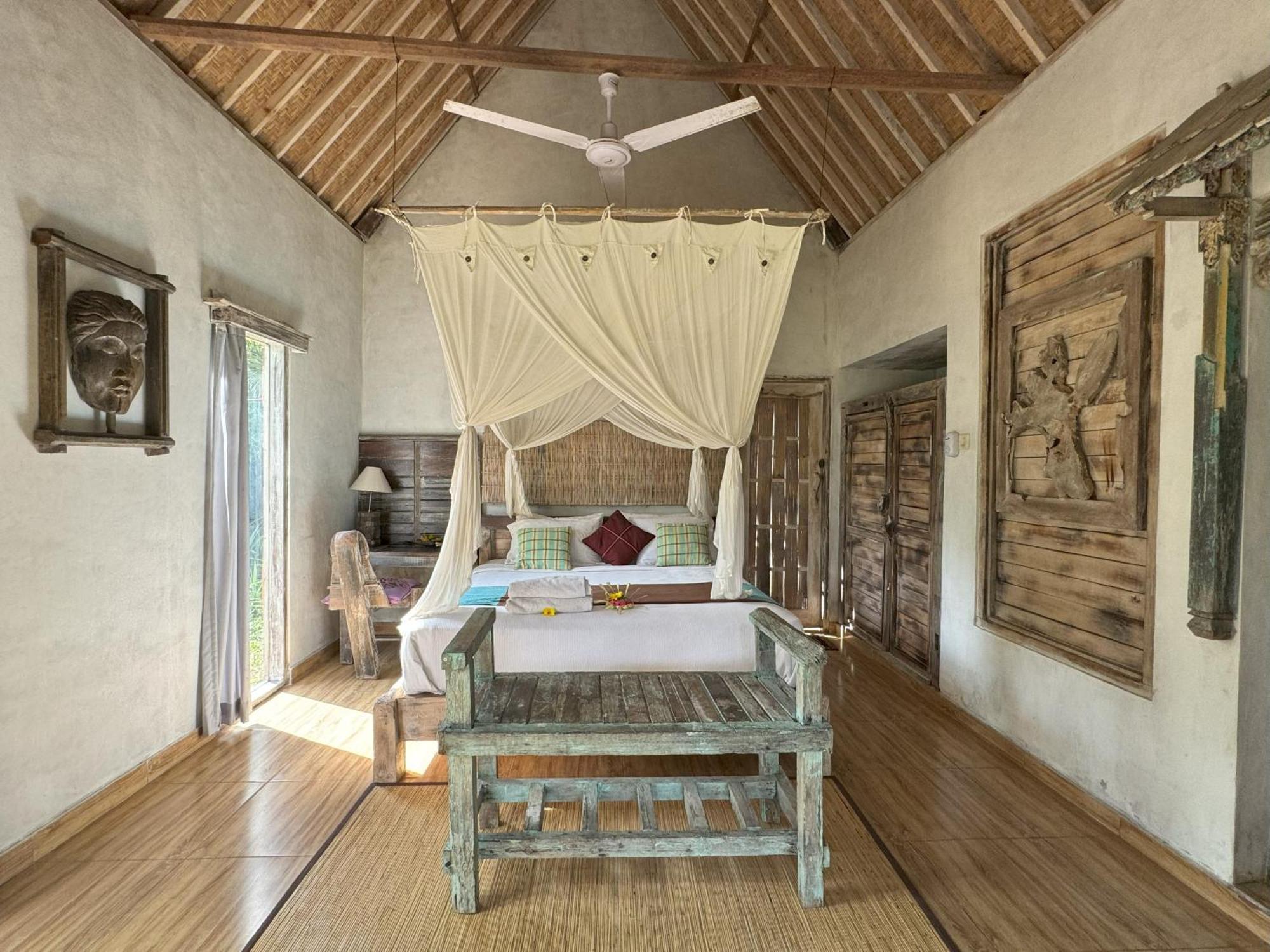 Dewa Jati Cottages 帕洋安 外观 照片