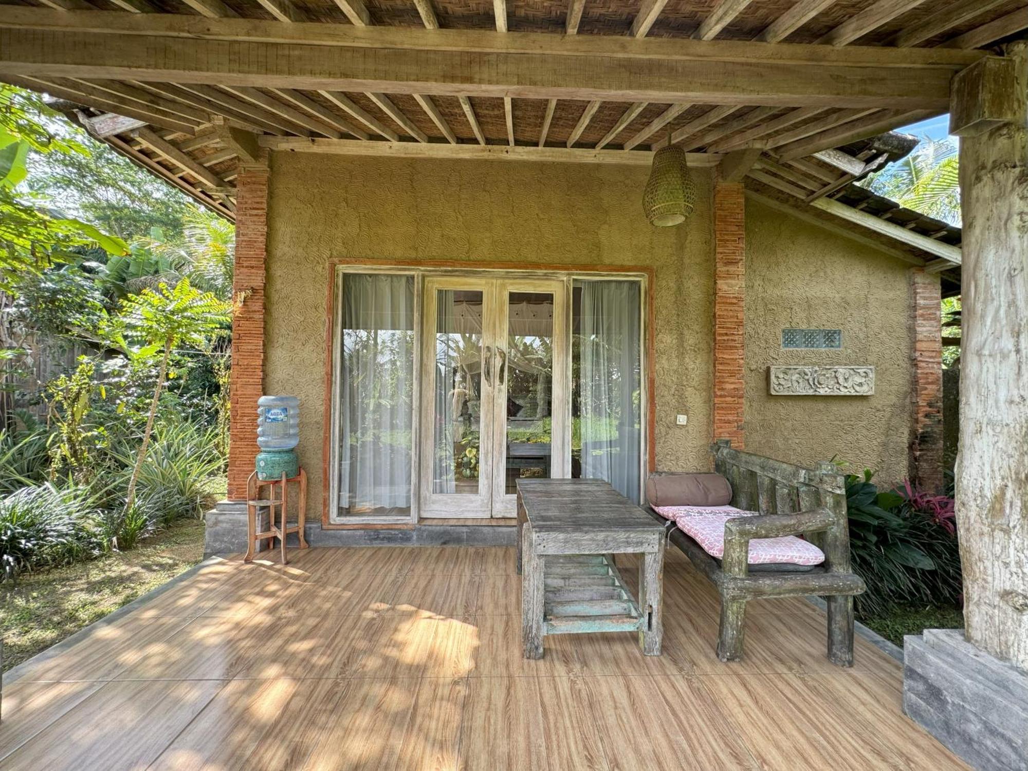 Dewa Jati Cottages 帕洋安 外观 照片