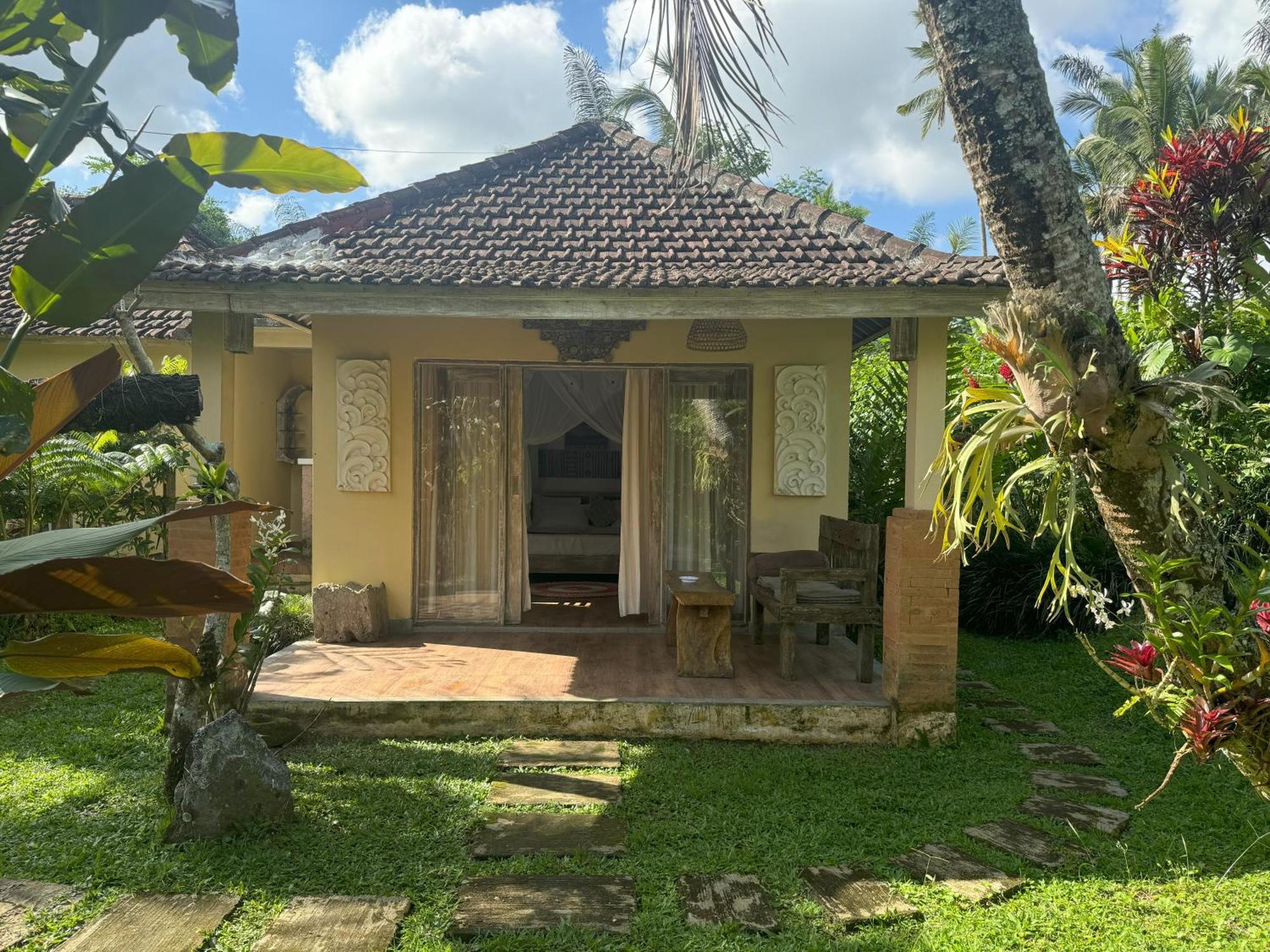 Dewa Jati Cottages 帕洋安 外观 照片