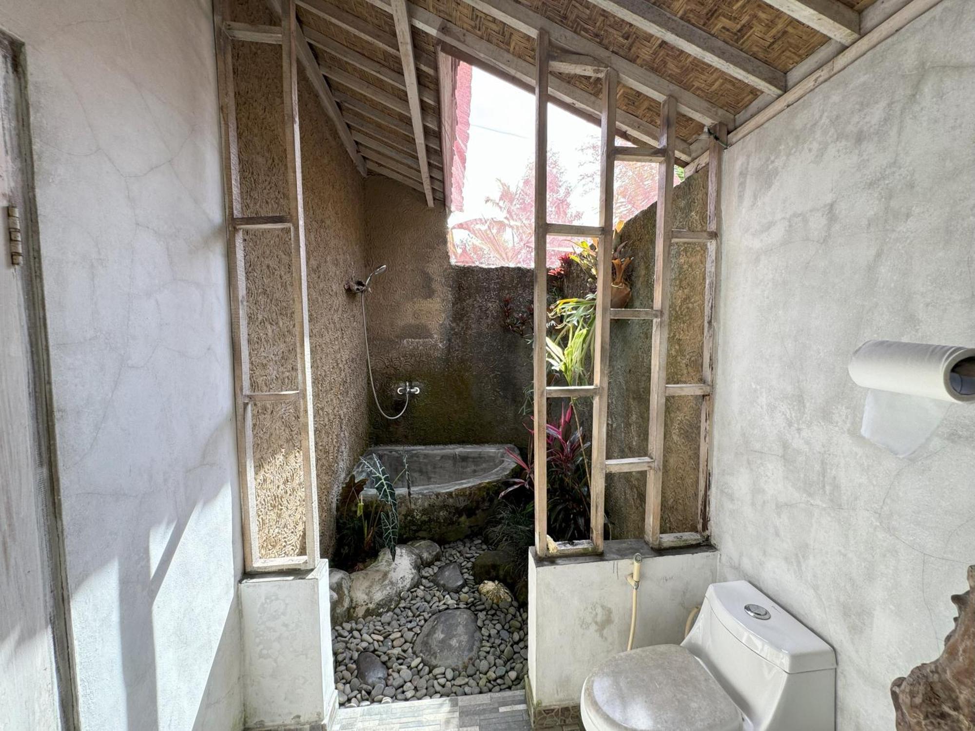 Dewa Jati Cottages 帕洋安 外观 照片