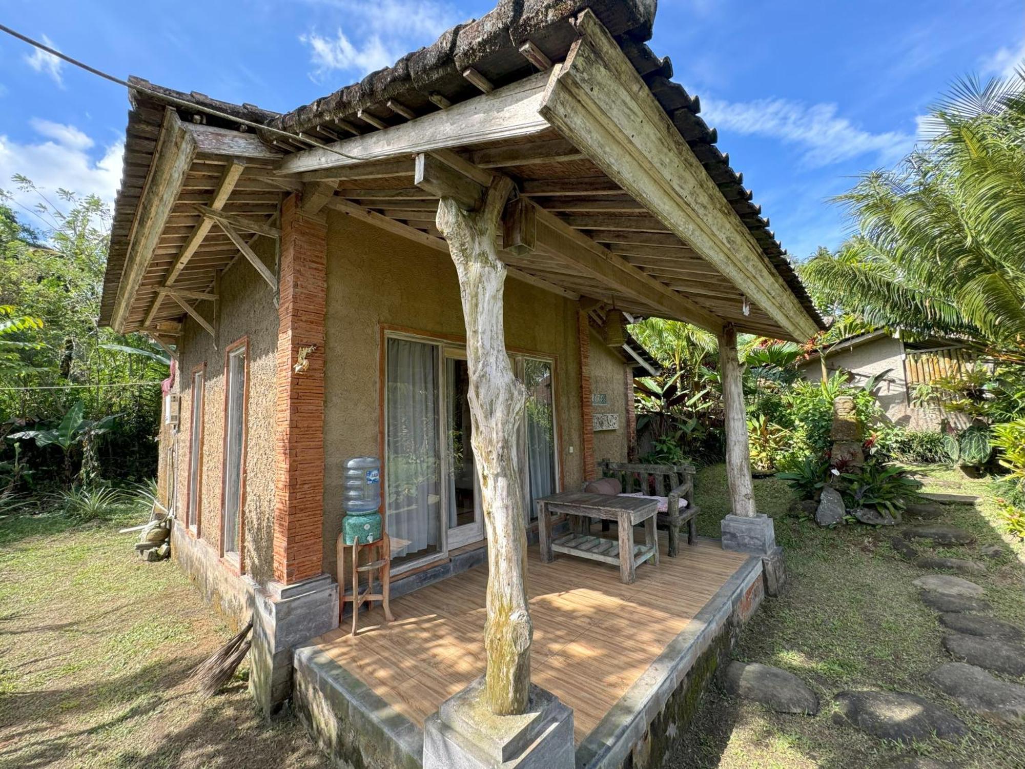 Dewa Jati Cottages 帕洋安 外观 照片