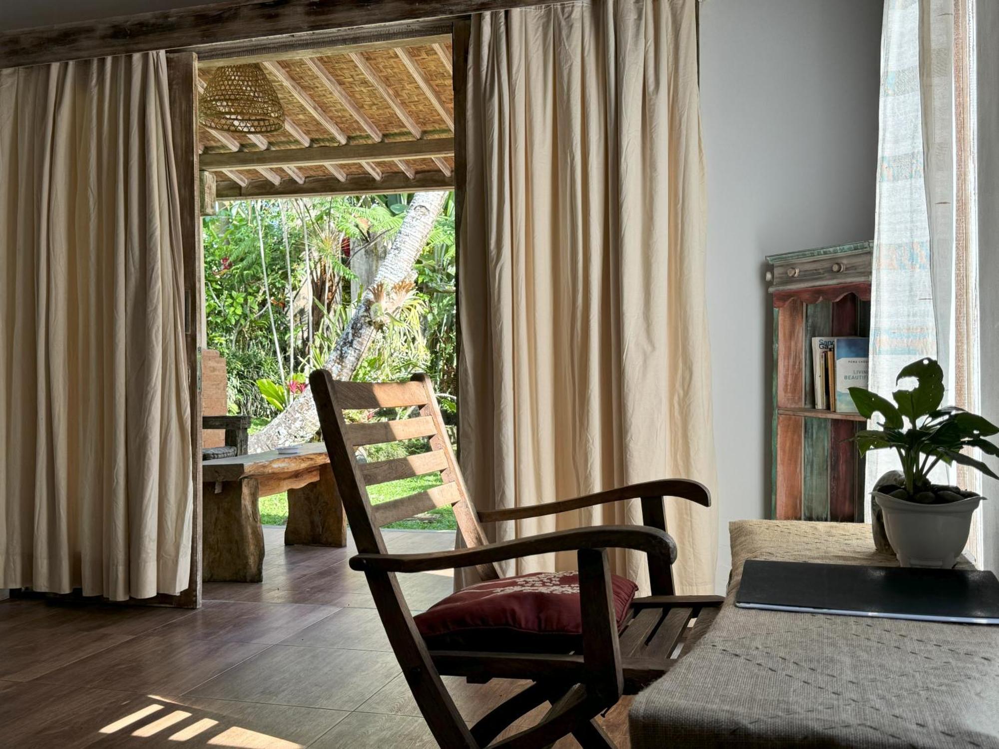 Dewa Jati Cottages 帕洋安 外观 照片