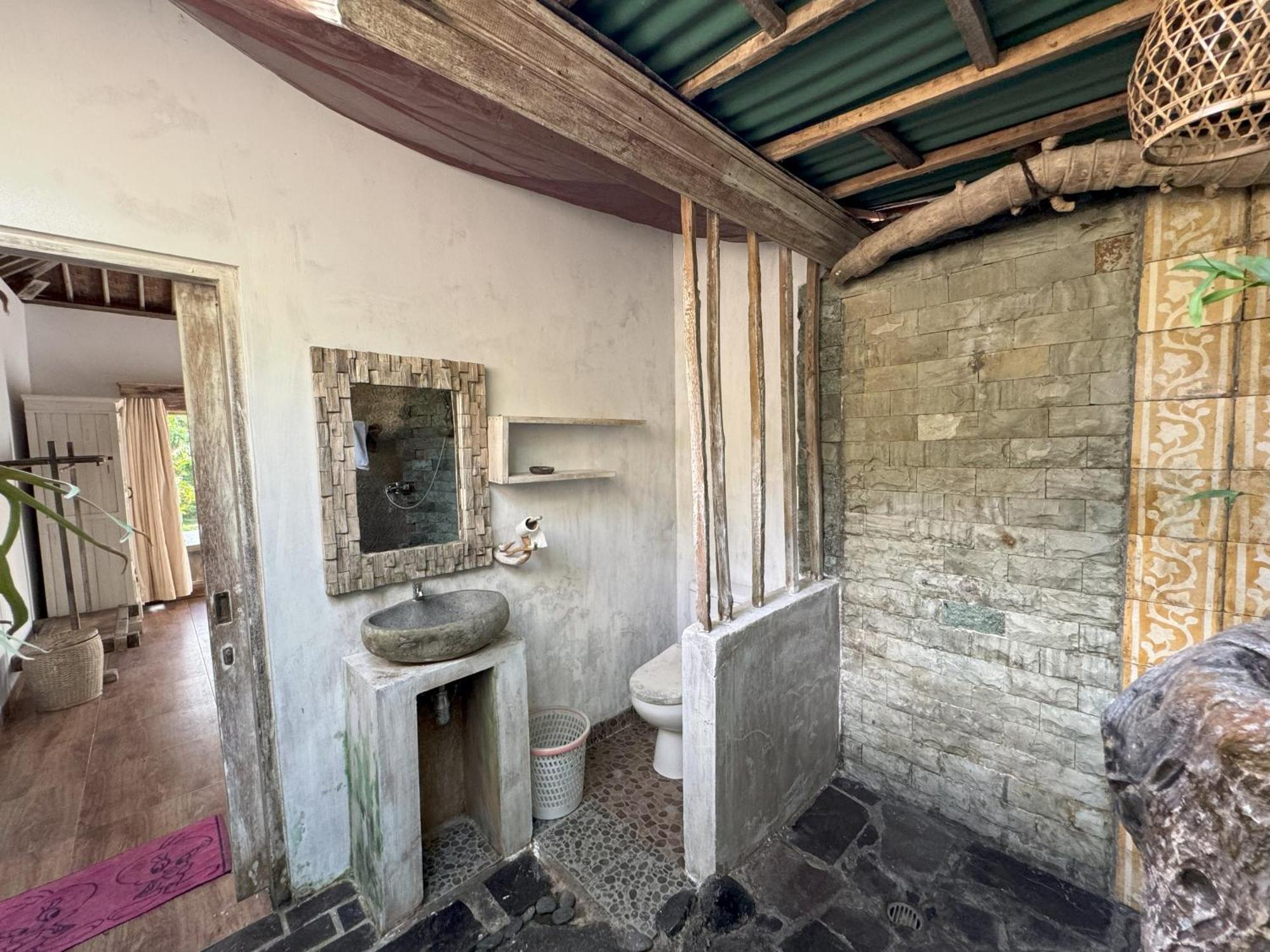 Dewa Jati Cottages 帕洋安 外观 照片