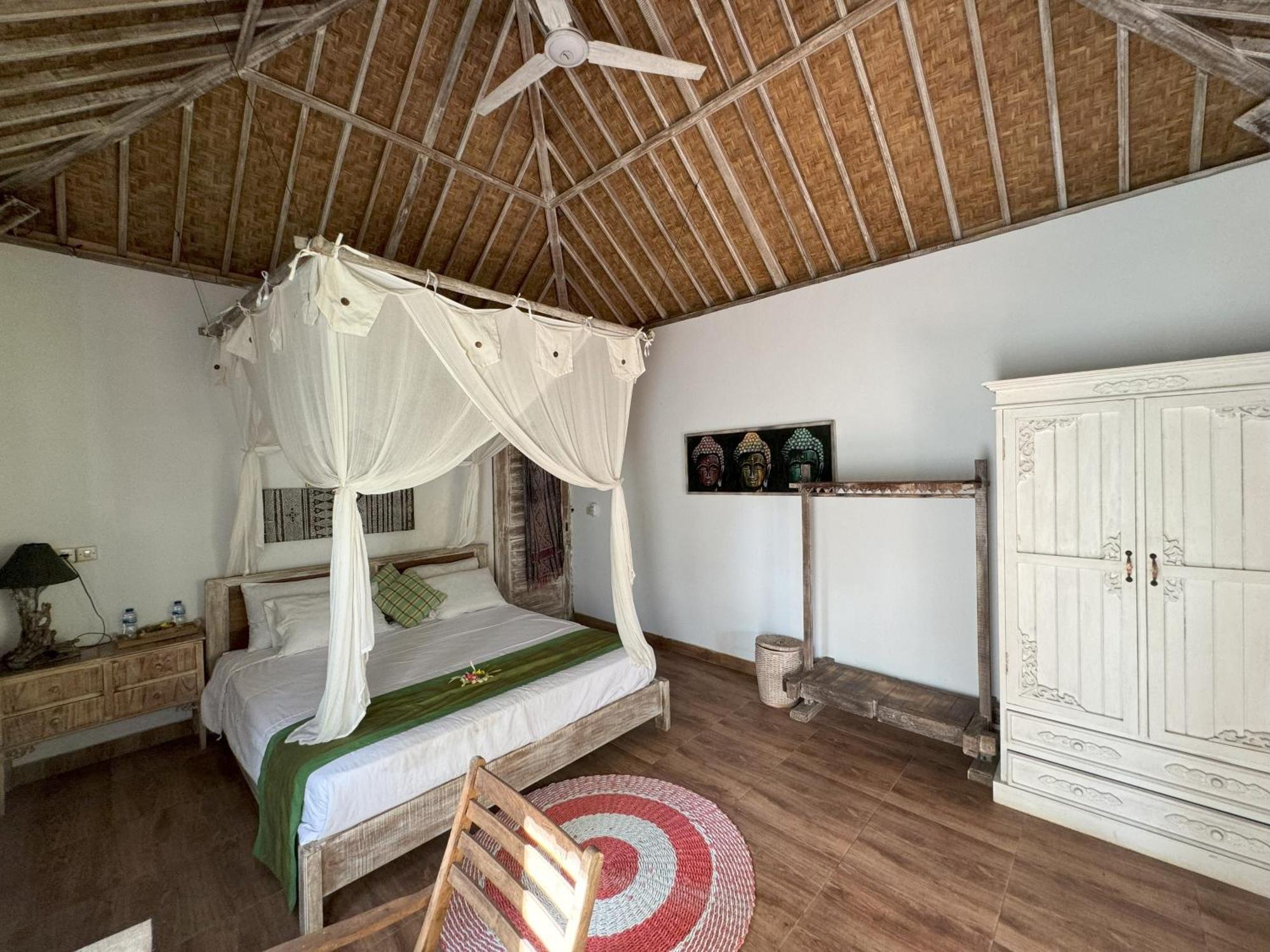 Dewa Jati Cottages 帕洋安 外观 照片
