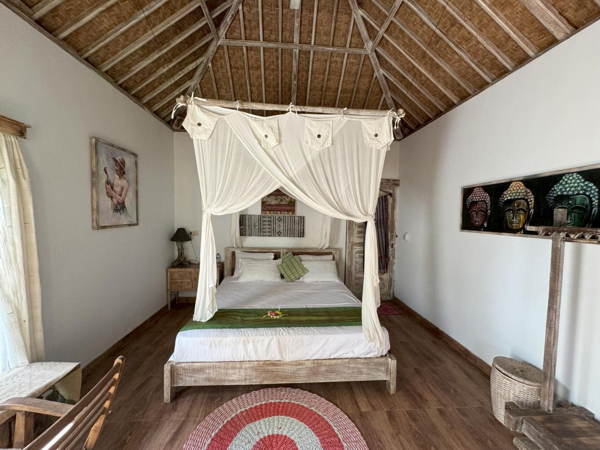 Dewa Jati Cottages 帕洋安 外观 照片