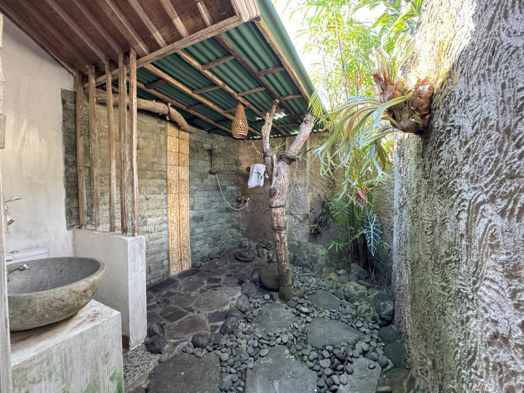 Dewa Jati Cottages 帕洋安 外观 照片