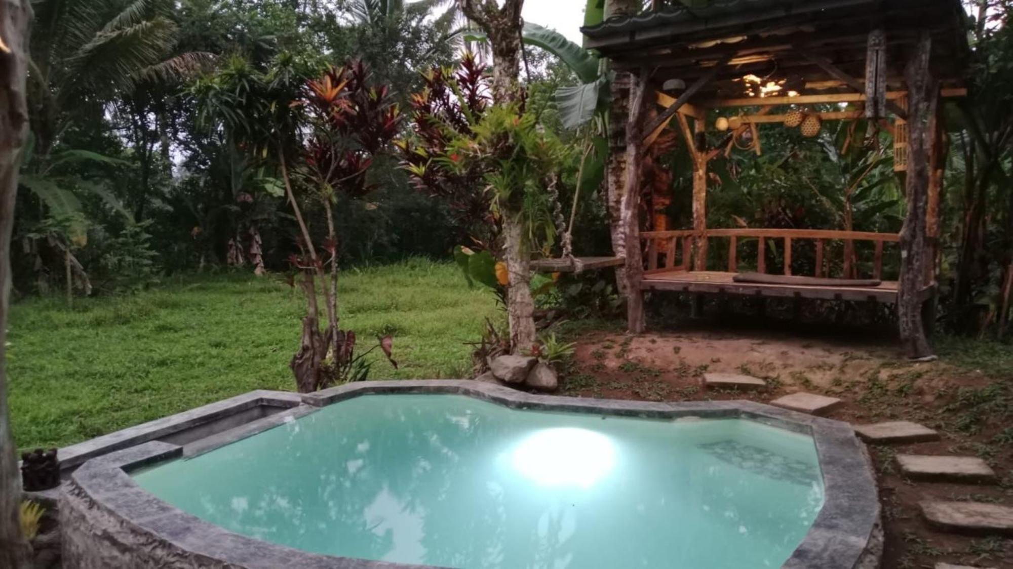 Dewa Jati Cottages 帕洋安 外观 照片
